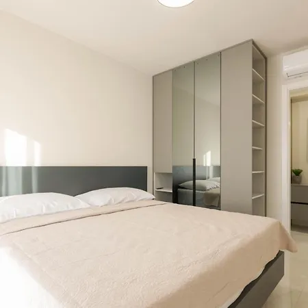 Panoramica W Balcony And Swimming Pool Apartmán