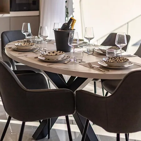 Apartmán Panoramica W Balcony And Swimming Pool