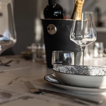 Apartmán Panoramica W Balcony And Swimming Pool *