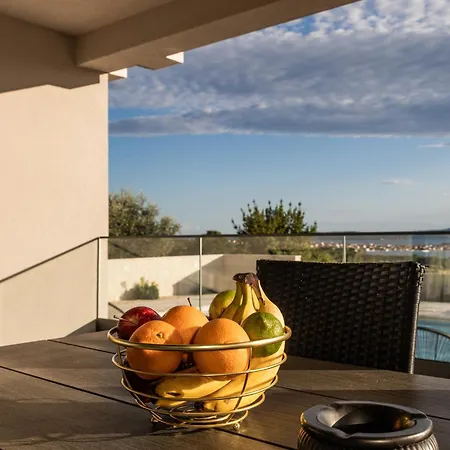 Panoramica W Balcony And Swimming Pool Apartmán Zadar