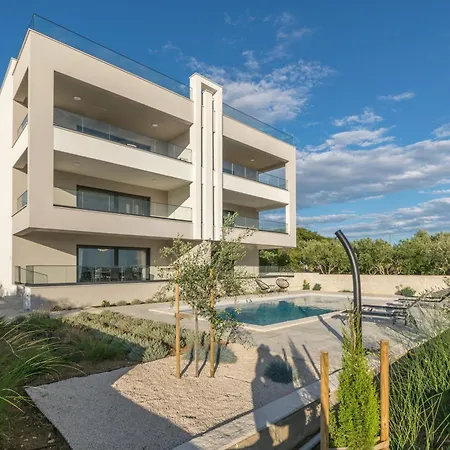 Panoramica W Balcony And Swimming Pool Zadar
