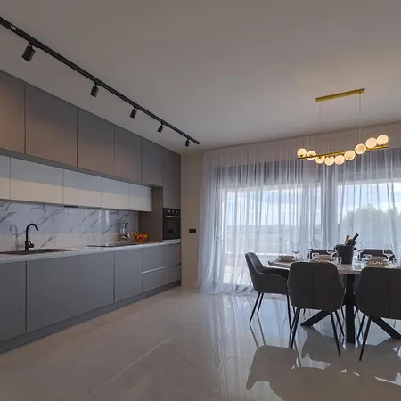 Panoramica W Balcony And Swimming Pool * Zadar