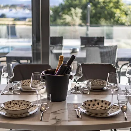 Panoramica W Balcony And Swimming Pool Zadar