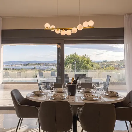 Panoramica W Balcony And Swimming Pool * Zadar