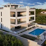 Panoramica W Balcony And Swimming Pool * Zadar